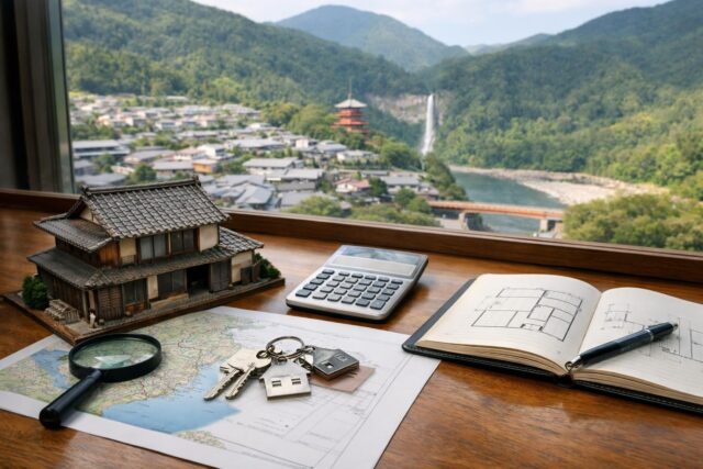 新宮市で不動産を売却する前に確認したいこと｜進め方と注意点をわかりやすく解説の内容を表す写真風アイキャッチ画像