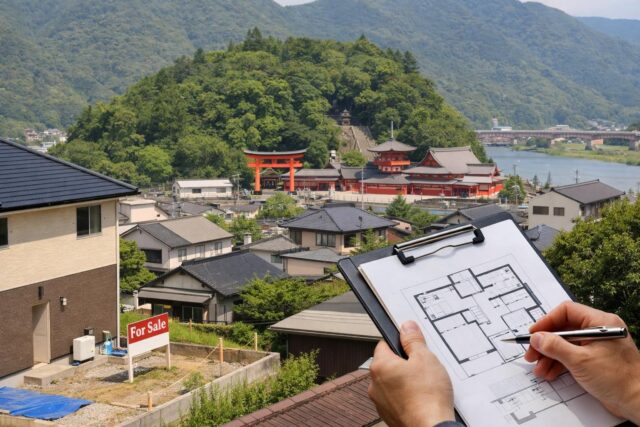 新宮市で戸建て購入｜相場と費用・選び方ガイドの内容を表す写真風アイキャッチ画像