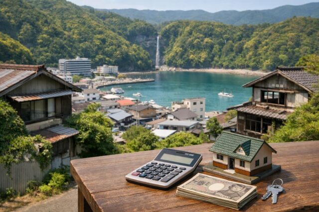 那智勝浦町の不動産｜売却・賃貸・活用の選び方の内容を表す写真風アイキャッチ画像