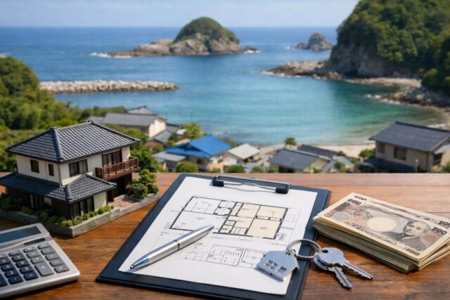 太地町の不動産購入・売却事例｜太地 不動産の相談実例の内容を表す写真風アイキャッチ画像