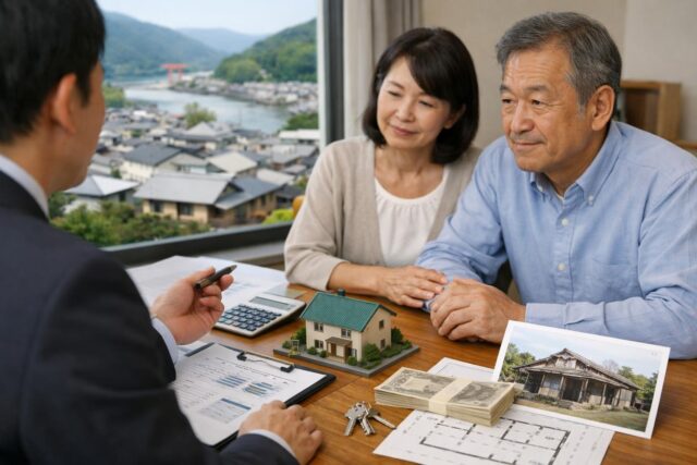 新宮 不動産の売却相談事例｜新宮市の実例3選の内容を表す写真風アイキャッチ画像
