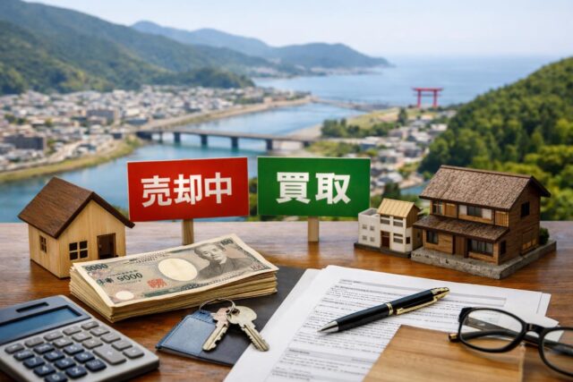 新宮市の不動産売却Q&A|相場・費用・手順