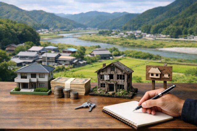紀宝町の不動産を売る前に｜活用4選を徹底比較