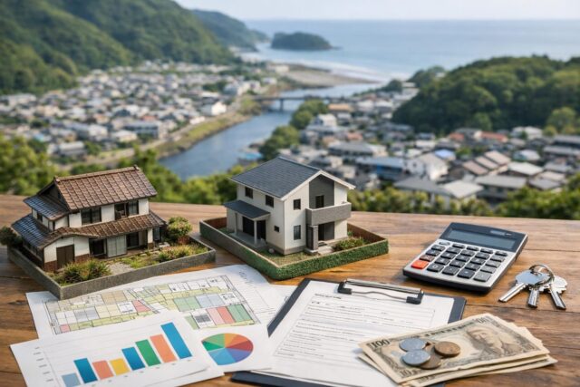 紀宝町の不動産相場は？相談事例で解説の内容を表す写真風アイキャッチ画像