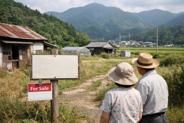 紀宝町の田舎の土地を売却したい方へ｜相談事例の内容を表す写真風アイキャッチ画像
