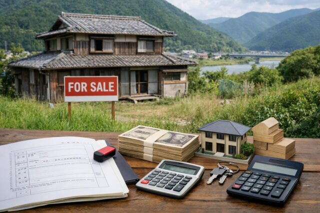 紀宝町の相続した家の売却と税金｜手順5ステップ