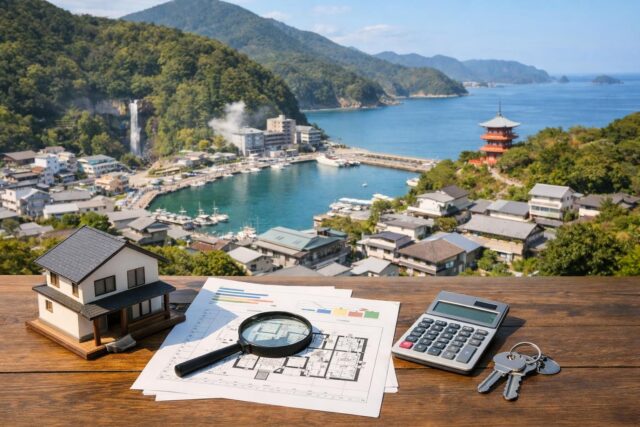 那智勝浦町の不動産で失敗しない選び方7つの比較の内容を表す写真風アイキャッチ画像