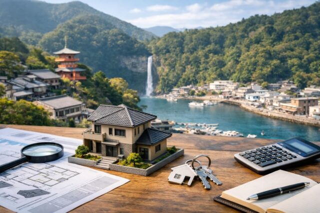 那智勝浦町の不動産で失敗しない選び方7比較の内容を表す写真風アイキャッチ画像
