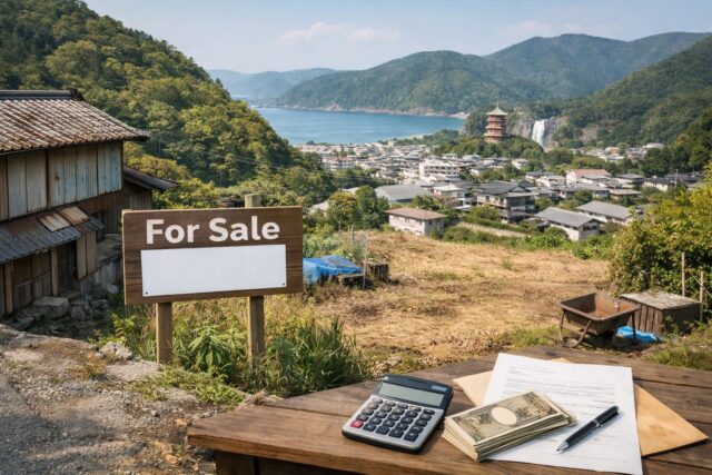 那智勝浦町の田舎の土地売却｜税金と手順5ステップ