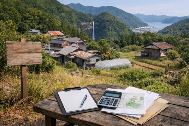那智勝浦町の田舎の土地売買|方法5つを比較