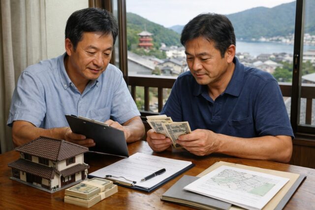 那智勝浦町の相続した家、兄弟間の売却手順5ステップ