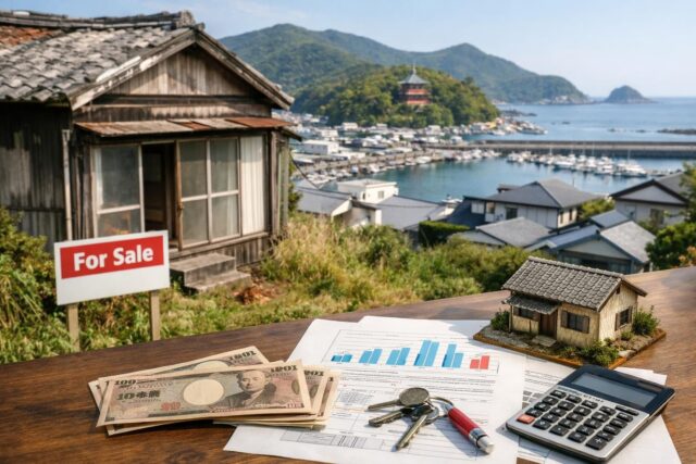 那智勝浦町の空き家売却と控除｜使える特例は？