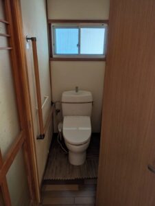 那智勝浦町天満の賃貸戸建ての浴室