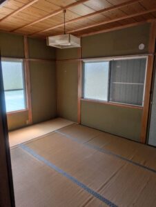 那智勝浦町天満の賃貸戸建てのキッチン