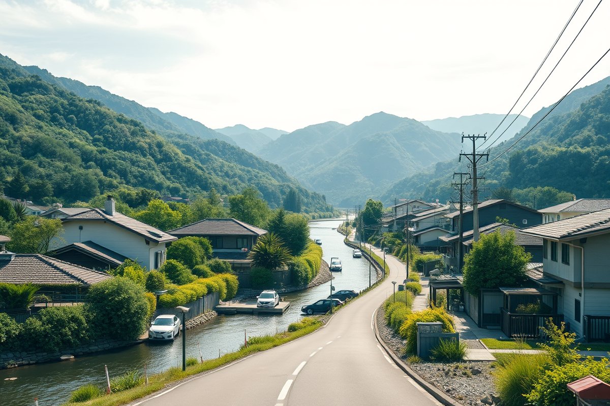 紀宝町 世界遺産・熊野古道エリアの住環境