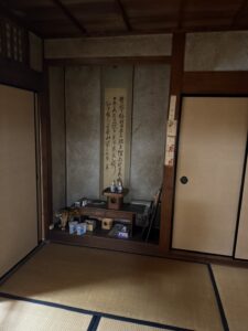 那智勝浦町下里の中古戸建の和室の床の間
