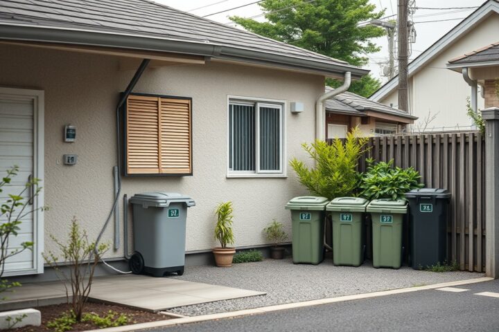 那智勝浦町 ごみ出しを住まい探しで確かめる