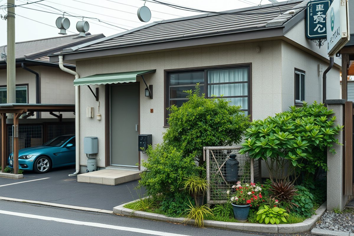 那智勝浦町 一戸建て 賃貸｜庭・駐車場の管理負担